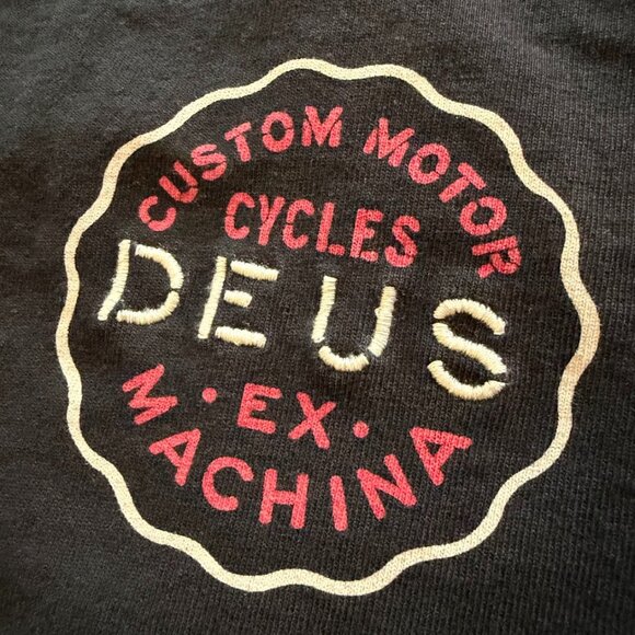 Deus Ex Machina Embroidered T-Shirt - Picture 3 of 6
